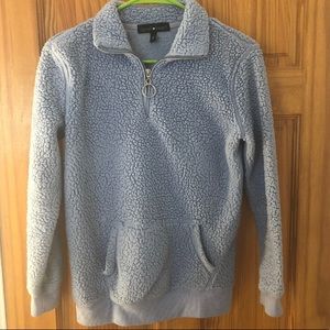 New Super Soft Fur Zip Up Sweatshirt!